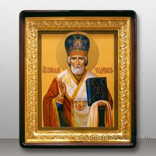 Николай чудотворец Мирликийский, святитель, образец № 73