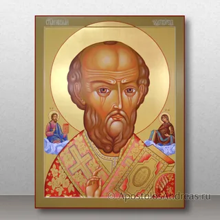 Николай чудотворец Мирликийский, святитель, образец № 75