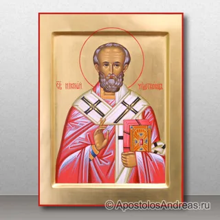 Николай чудотворец Мирликийский, святитель, образец № 8