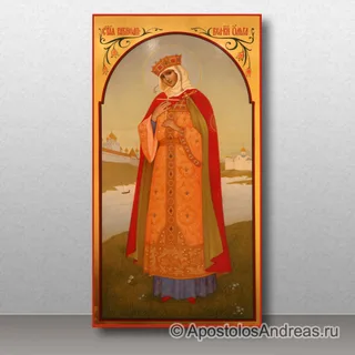 Ольга равноапостольная, княгиня, образец № 4