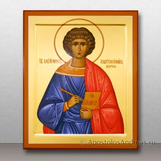 Пантелеймон целитель, великомученик, образец № 11