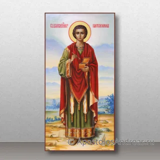 Пантелеймон целитель, великомученик, образец № 16