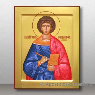 Пантелеймон целитель, великомученик, образец № 18