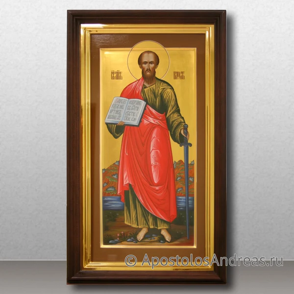 Икона Павел апостол (в киоте), образец № 8
