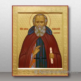 Павел Комельский (Обнорский), преподобный, образец № 1