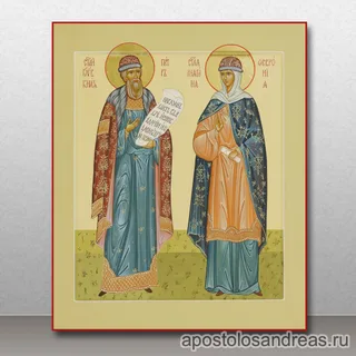 Петр и Феврония Муромские, чудотворцы, образец № 3