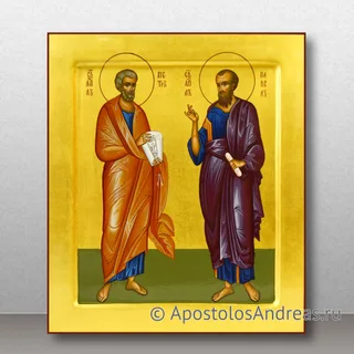 Петр и Павел апостолы, образец № 4