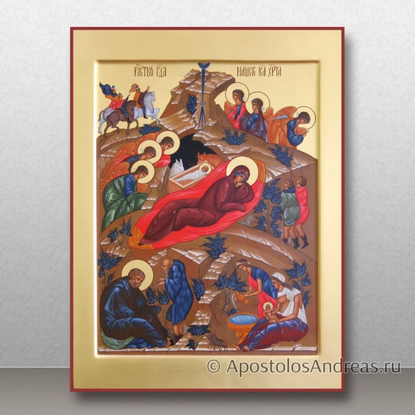 Икона Рождество Христово (с ковчегом), образец № 9