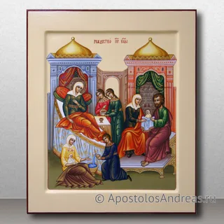 Рождество Пресвятой Богородицы, образец № 4