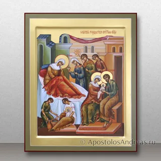 Рождество Пресвятой Богородицы, образец № 5