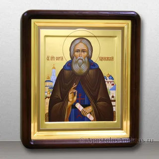 Сергий Радонежский, преподобный, игумен, образец № 58