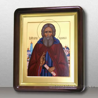 Сергий Радонежский, преподобный, игумен, образец № 60