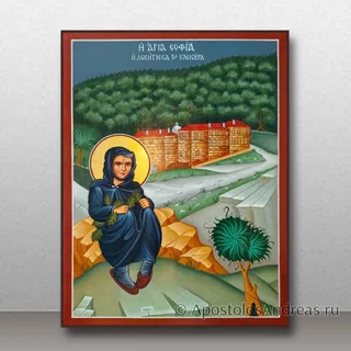 София (Хотокуриду), преподобная