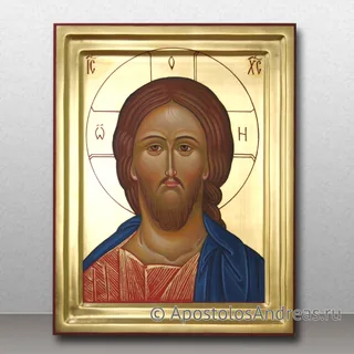 Спаситель (оплечный), образец № 4