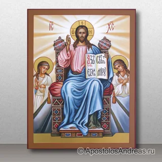 Спас на троне, образец № 2
