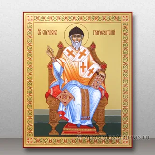 Спиридон Тримифунтский, епископ, святитель, образец № 44