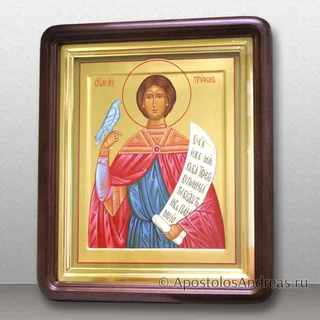 Трифон Апамейский, Никейский, мученик, образец № 14