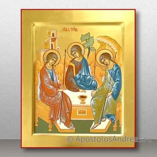 Святая Троица (Рублевская), образец № 4