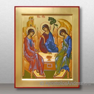 Святая Троица (Рублевская), образец № 5