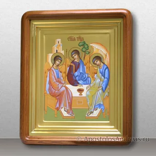 Святая Троица (Рублевская), в киоте, образец № 23