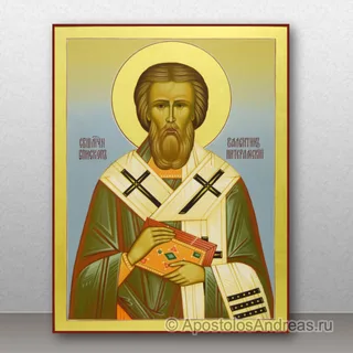 Валентин Интерамский (Италийский), епископ, священномученик