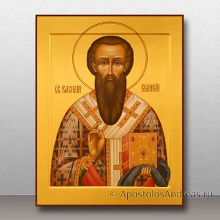 Василий Великий, архиепископ, святитель, образец № 4