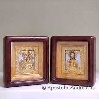 Венчальная пара #29 (в киотах, под ризами), образец № 1