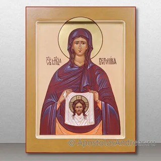 Вероника Кровоточивая, Палестинская, праведная, образец № 3