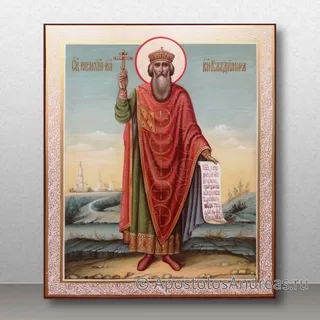 Владимир равноапостольный, великий князь, образец № 14