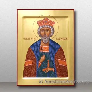 Владимир равноапостольный, великий князь, образец № 15