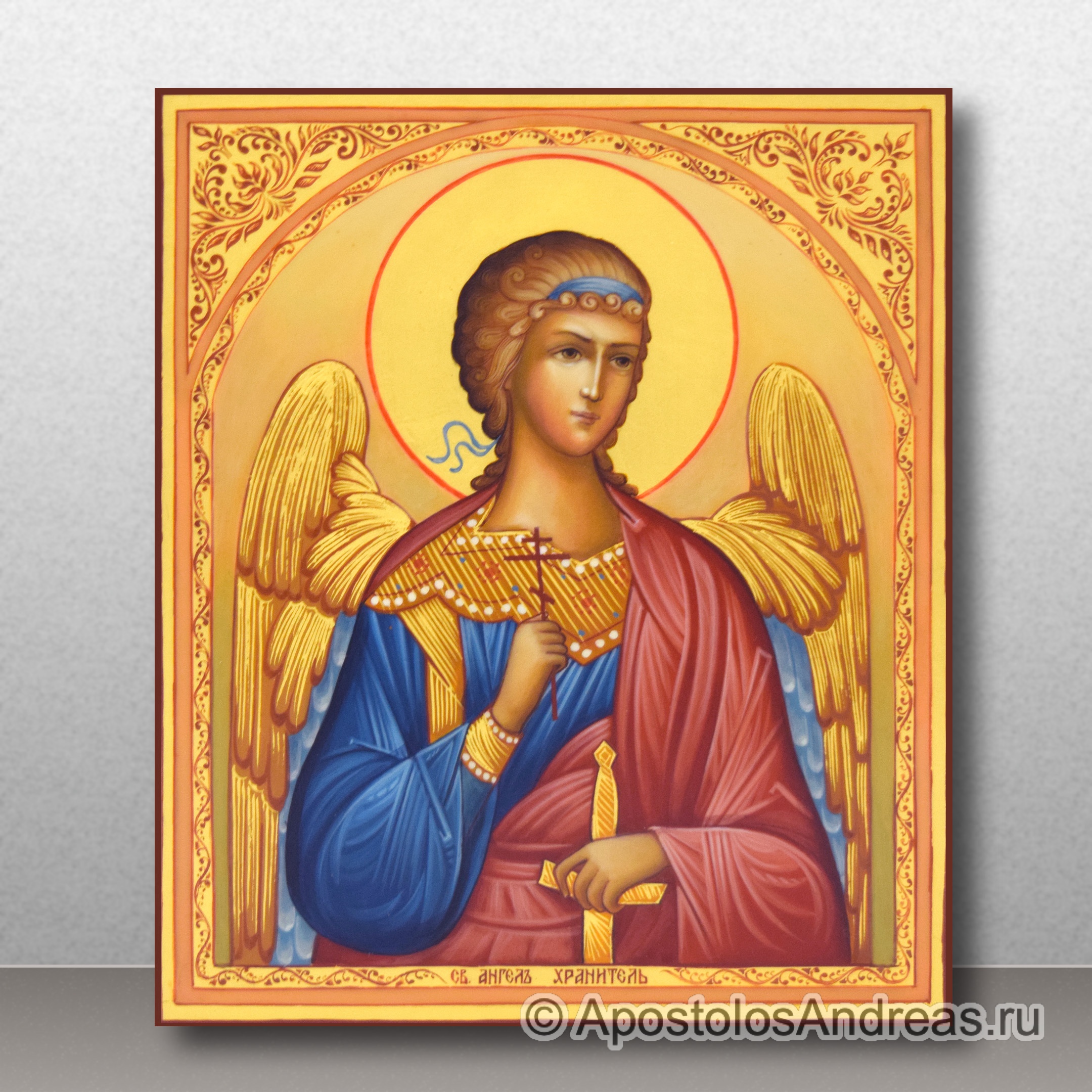 Икона ангел катетил