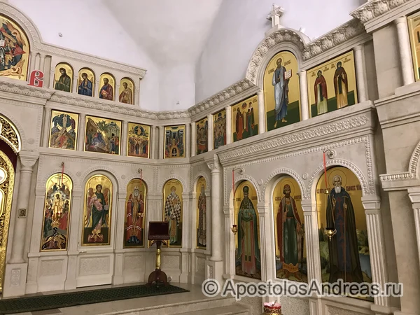 Иконостас, правый придел — Троицкий храм в Коломне, Щурово
