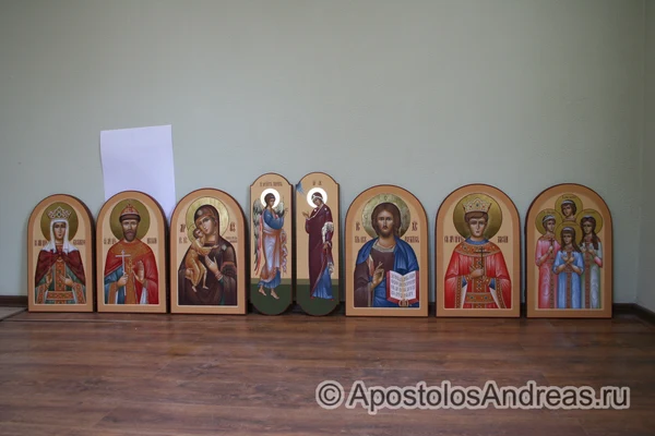 Храм святых Царственных Страстотерпцев в Алексине, фотография 3 из 14