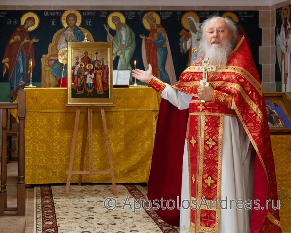 Храмовые иконы для православного прихода в Португалии, фотография 1 из 5