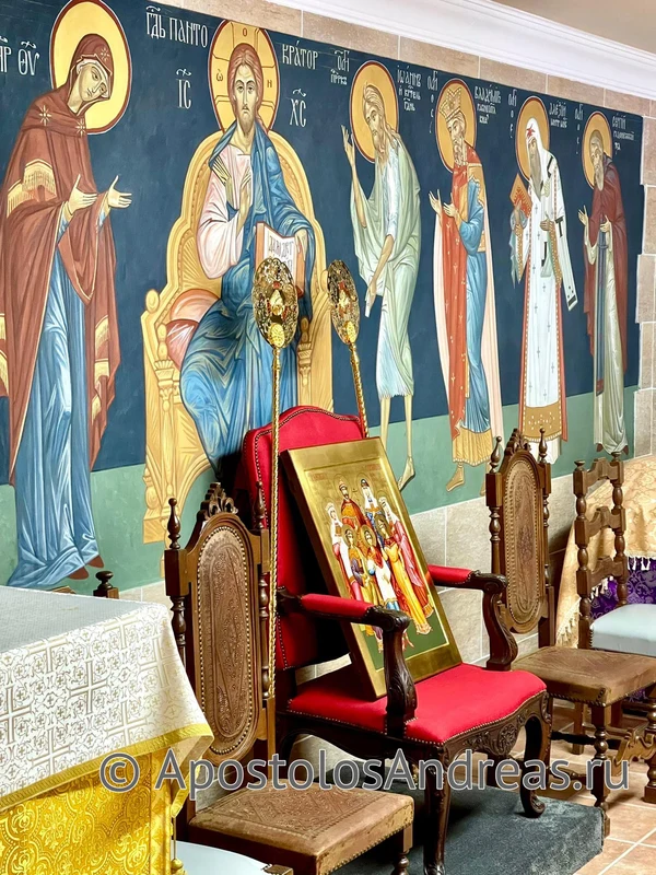 Храмовые иконы для православного прихода в Португалии, фотография 3 из 5