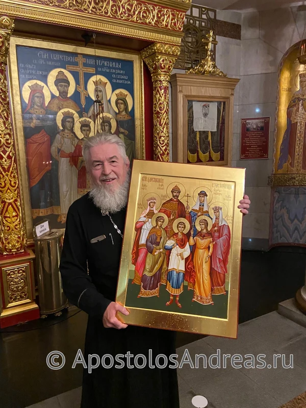 Храмовые иконы для православного прихода в Португалии, фотография 4 из 5